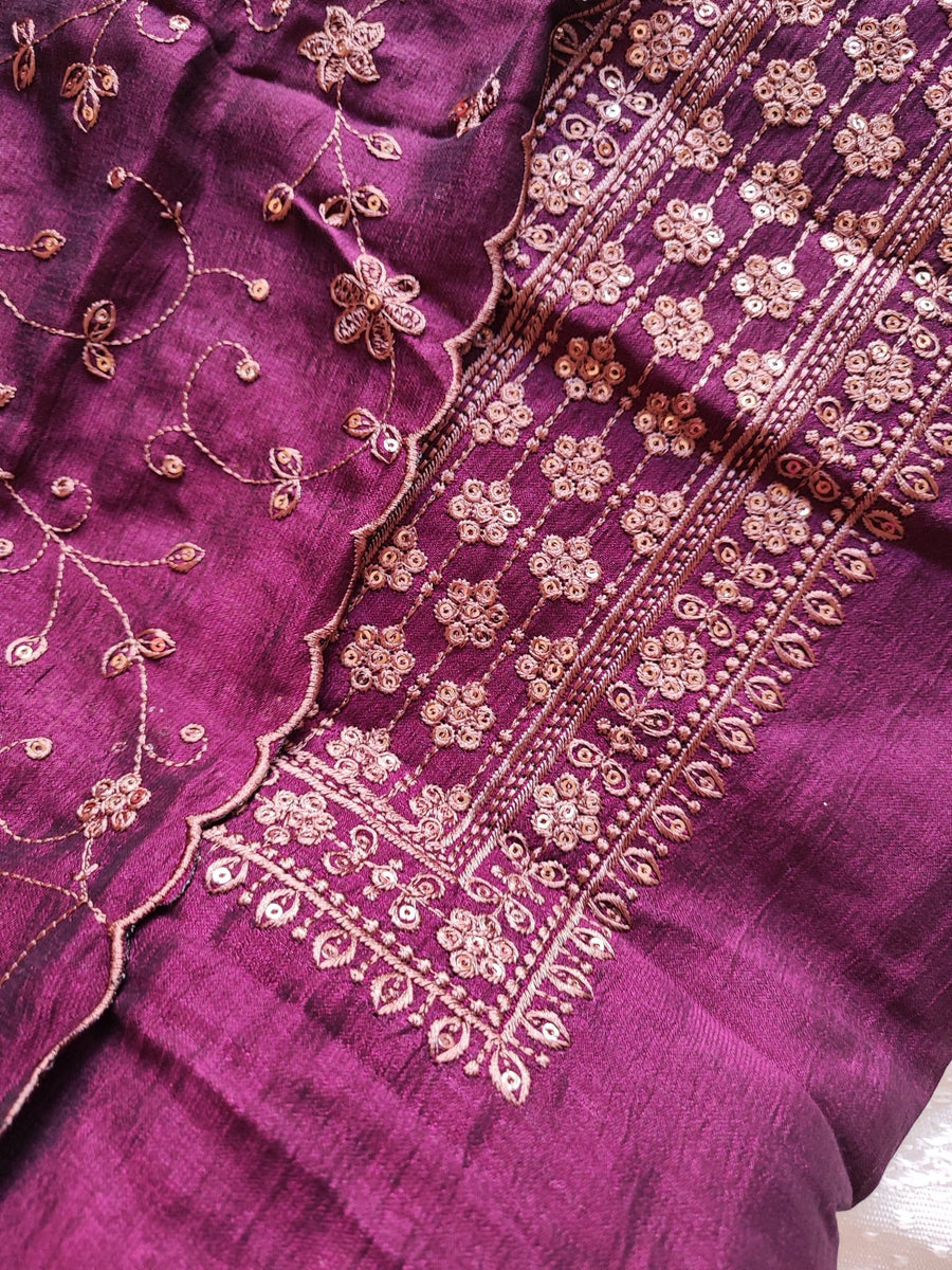 Dress material with heavy dupatta outlet