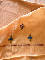 Knot embroidery Unstitched suit material