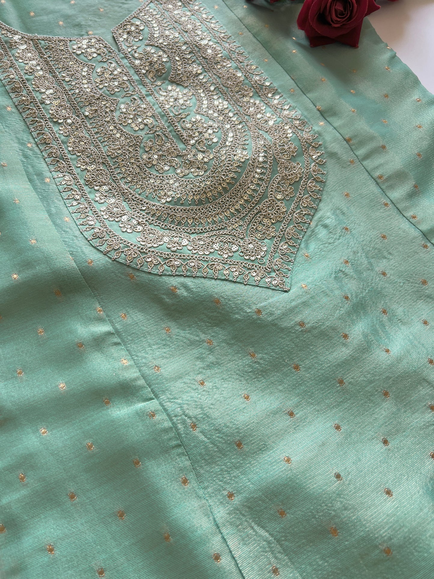 Festive Kurta with embroidery