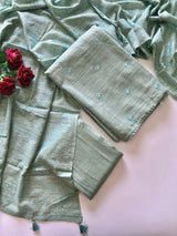 Pure Cotton Embroidery dress material