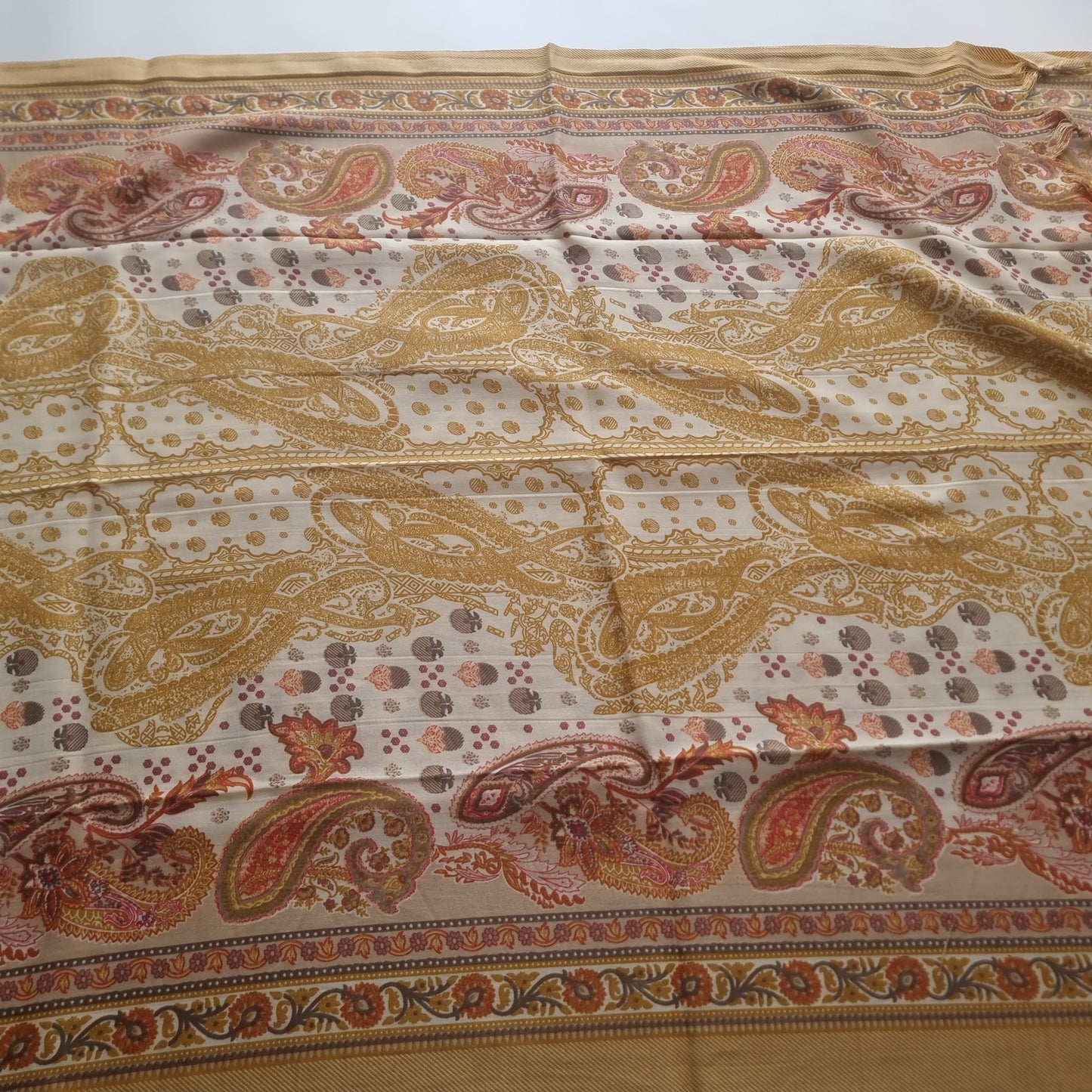 Printed Pashmina Unstitched suit set