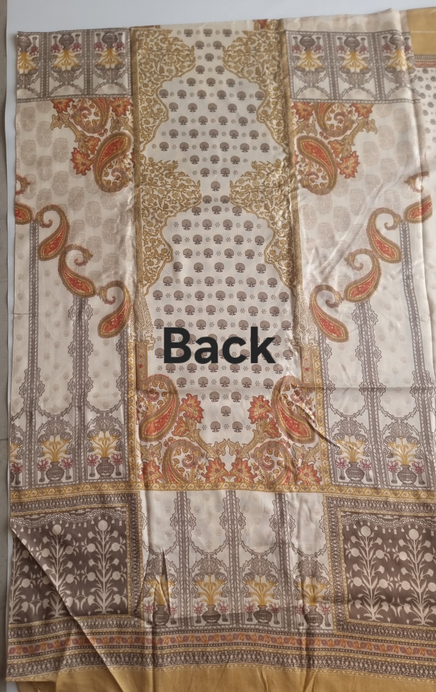 Printed Pashmina Unstitched suit set