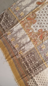 Printed Pashmina Unstitched suit set