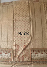 Printed Pashmina Unstitched suit set