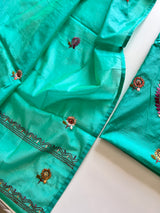 Knot embroidery Unstitched suit material