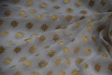 Dyeable Georgette Banarasi Flower Booti