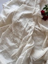 Pure lucknowi Mul handwork chikankari Kurta Dupatta set