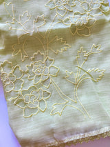 Kotta cutwork Embroidered Unstitched Suit
