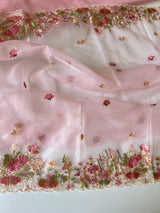Full Embroidered Organza Un-stitched Suit set