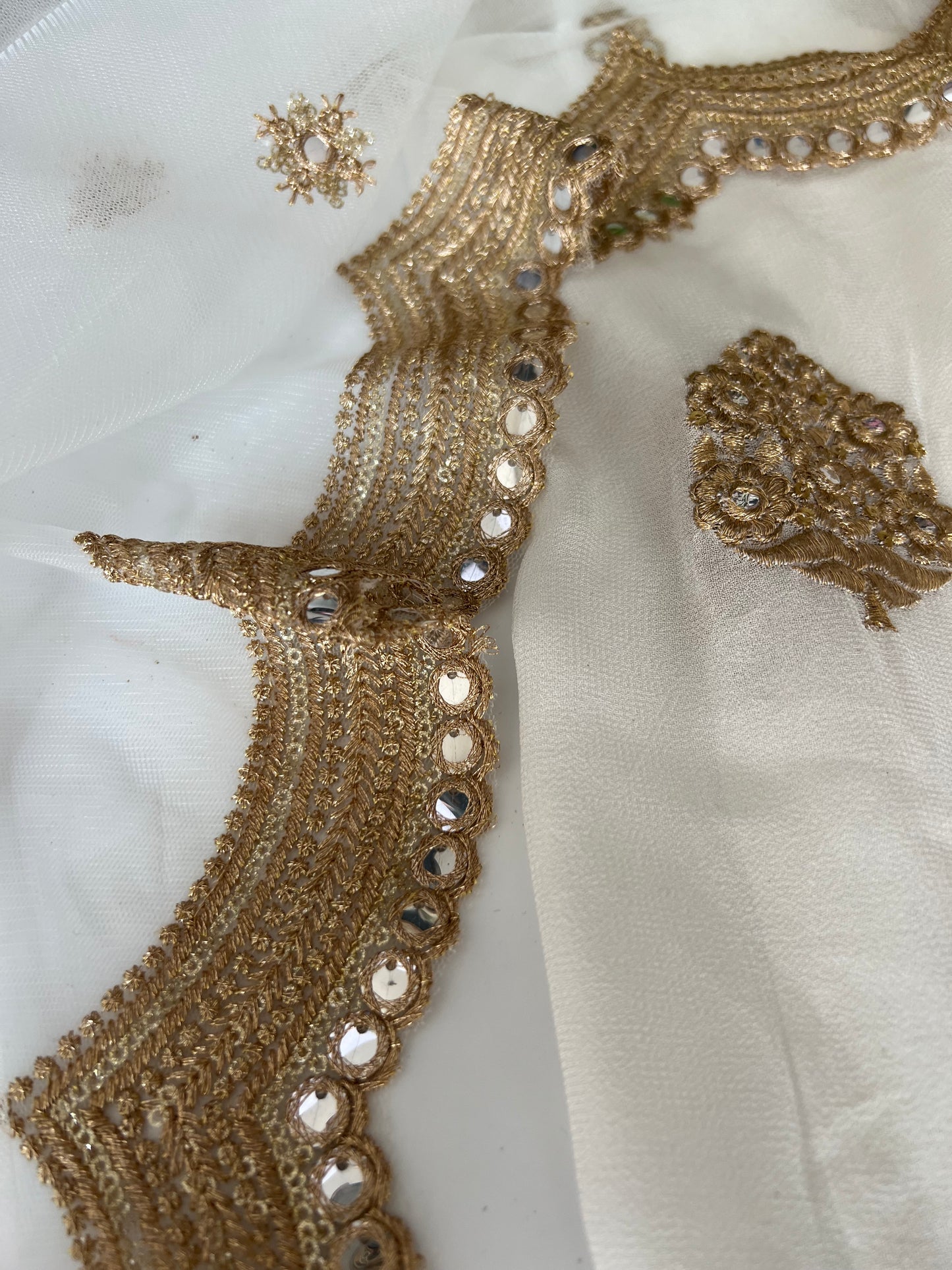 Sabyasachi concept kurta dupatta set Unstitched