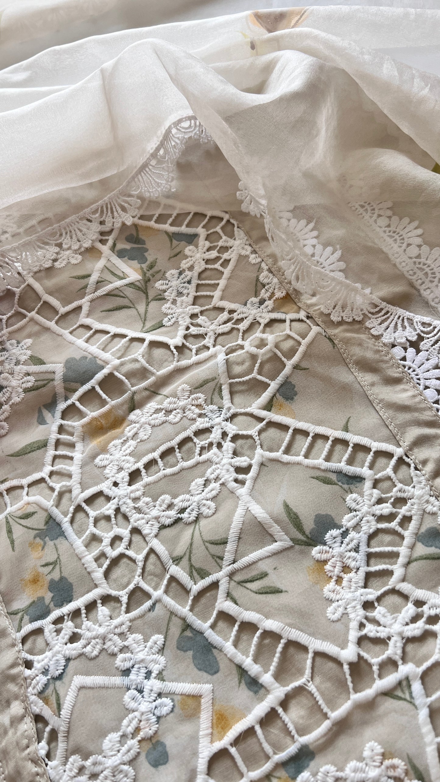 Viscose Muslin dress material unstitched Suit set