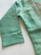Festive Kurta with embroidery