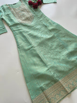 Festive Kurta with embroidery