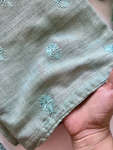 Pure Cotton Embroidery dress material