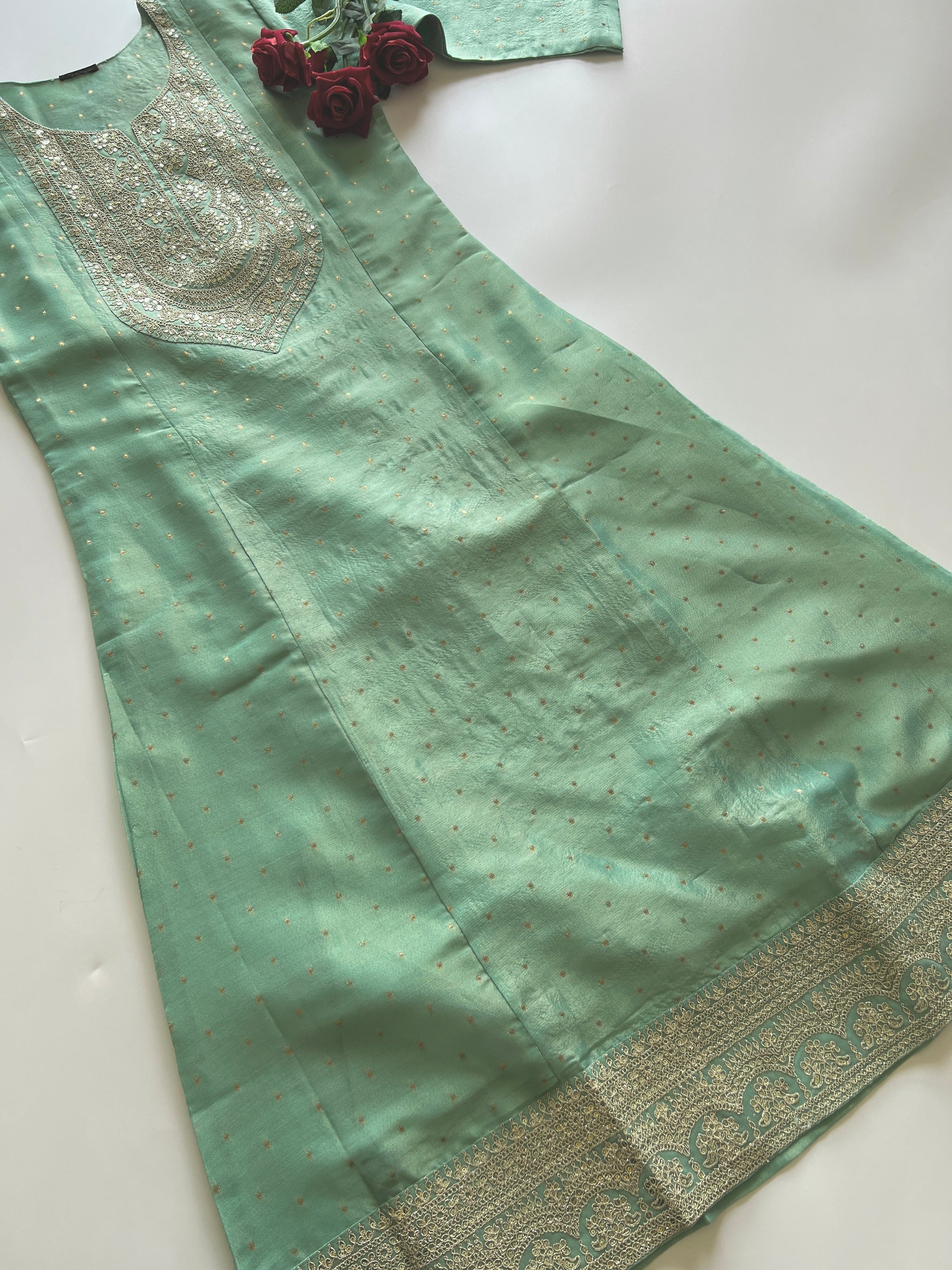 Festive Kurta with embroidery