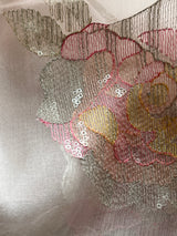 Organza Fabric with sequin work