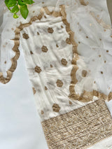 Sabyasachi concept kurta dupatta set Unstitched