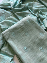 Pure Cotton Embroidery dress material