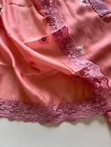 Sunflower Embroidery Mul Masleen Dress material