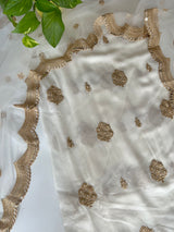 Sabyasachi concept kurta dupatta set Unstitched