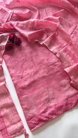 Pure Linen embroidered premium unstitched dress material