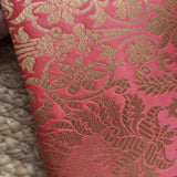 Premium brocade dress material for women with glitter dot net dupatta and festive ethnic styling