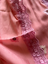 Sunflower Embroidery Mul Masleen Dress material