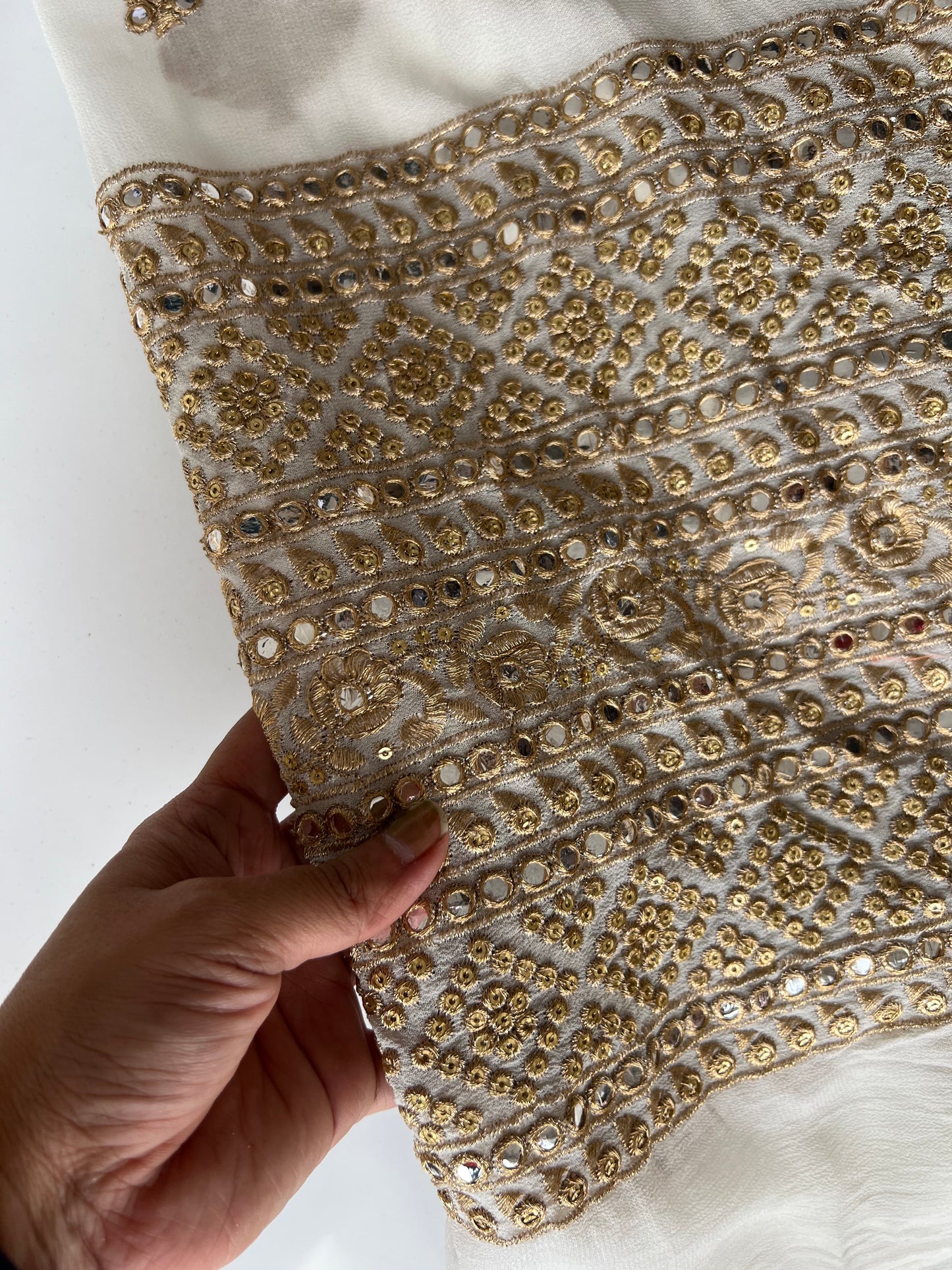 Sabyasachi concept kurta dupatta set Unstitched