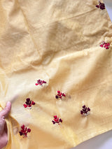 Knot embroidery Unstitched suit material