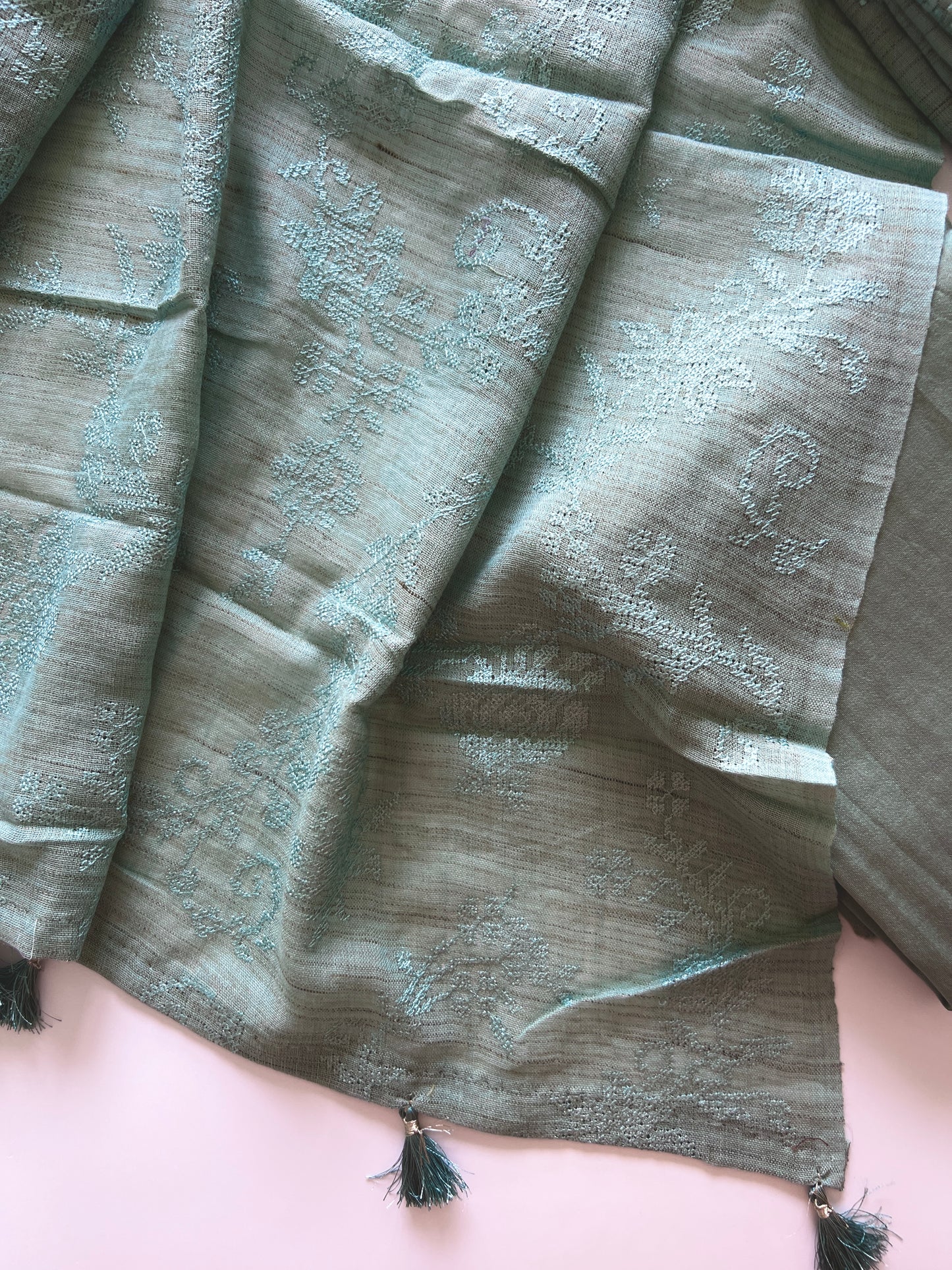 Pure Cotton Embroidery dress material