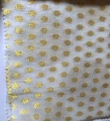 Dyeable Georgette Banarasi Booti