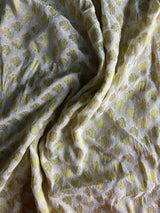 Dyeable Georgette Banarasi Booti