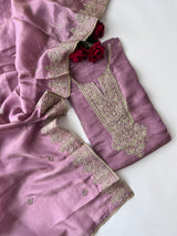 Tissue Russian Silk Dress Material