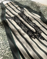 Pure Organza Designer suit material