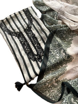 Pure Organza Designer suit material