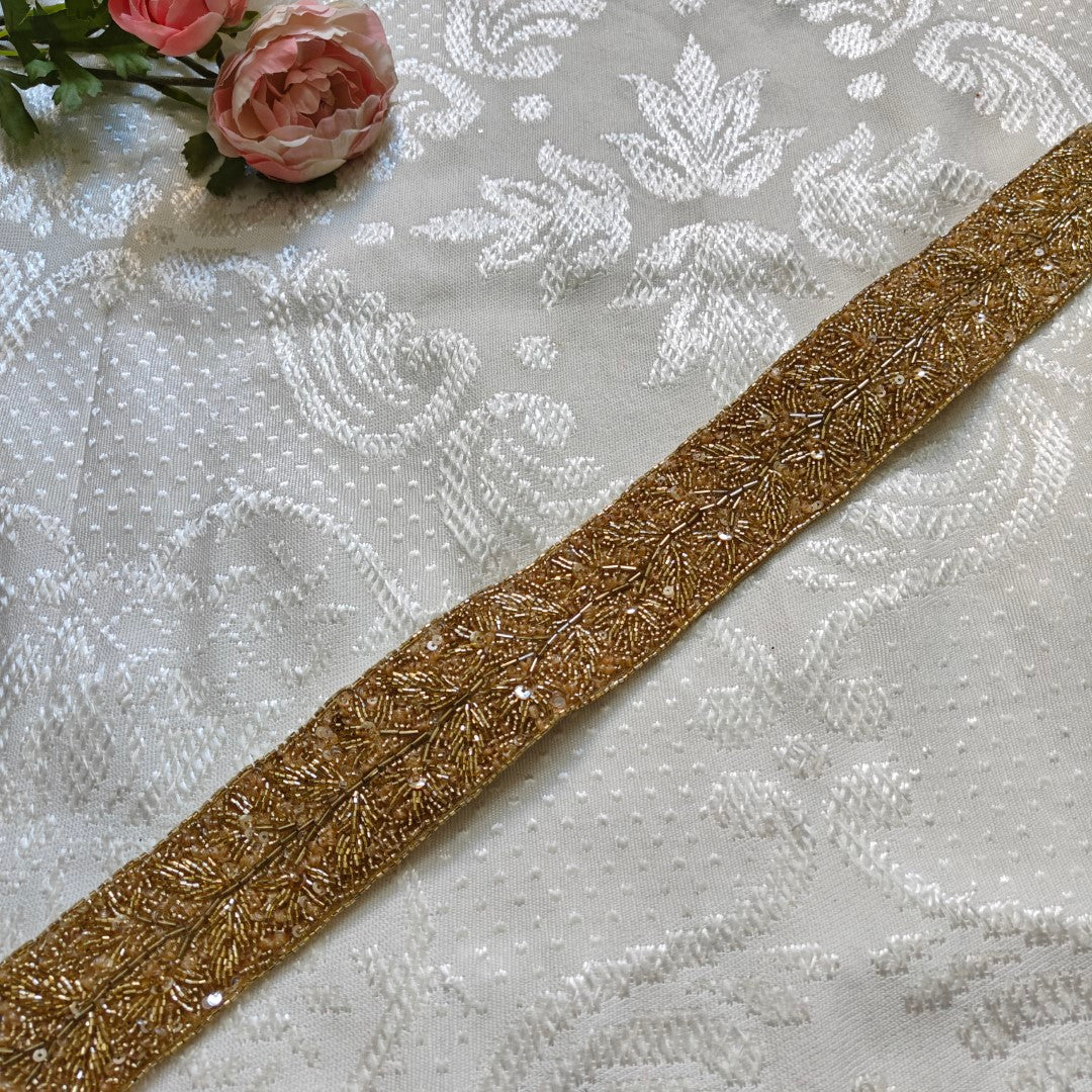 Golden saree belt. Waist belt