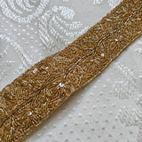 Golden saree belt. Waist belt