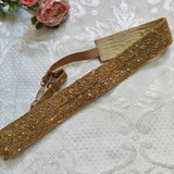 Golden saree belt. Waist belt