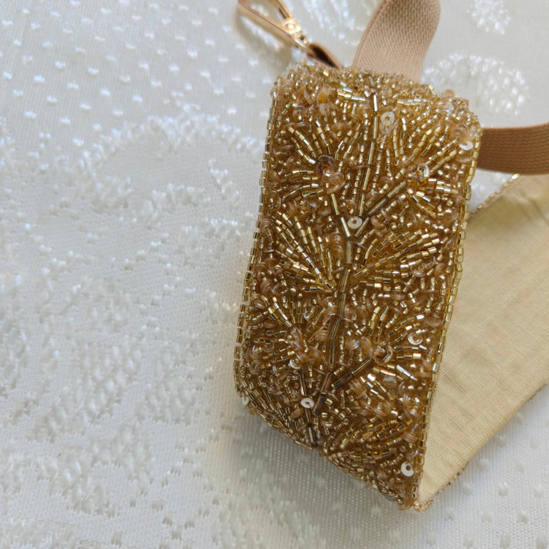 Golden saree belt. Waist belt
