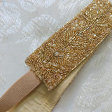 Golden saree belt. Waist belt