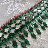 Green Fancy Saree Belt for women