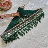 Green Fancy Saree Belt for women