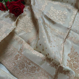 Banarasi Jaquard Dupatta dress