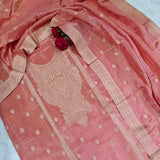 Kanjivaram weaving Unstitched Dress material