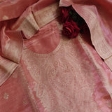 Kanjivaram weaving Unstitched Dress material