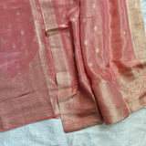 Kanjivaram weaving Unstitched Dress material