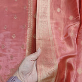 Kanjivaram weaving Unstitched Dress material