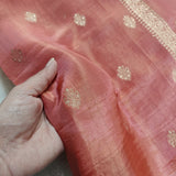 Kanjivaram weaving Unstitched Dress material