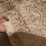 Lucknowi Net dupatta.