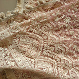 Lucknowi Net dupatta.